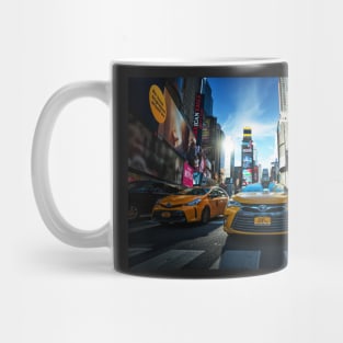 Times Square Mug